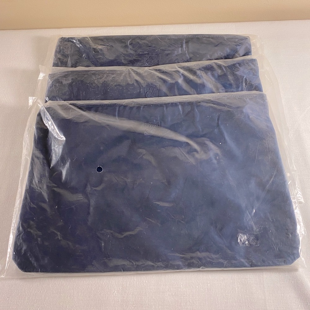 Estée Lauder Extra Large Cosmetic/Wristlet Bags.  Lot of 3 Bags, brand new